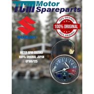 Suzuki GP100 / GP125 Original RPM Meter｜Japan Genuine Tachometer