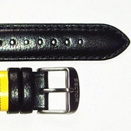 Black SECTOR Brand Watch Strap 20X18mm Thick Three-Dimensional Smooth Texture Good-looking Elegant G