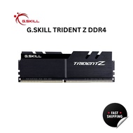 G.SKILL TRIDENT Z RGB DDR4 8GB / 32GB (16GBx2) 3200MHz GAMING RAM