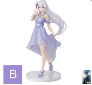 🧲珍惜玩 - 一番賞「Re:從零開始的異世界生活 ～夢見未來的物語～」B賞 愛蜜莉雅 19cm高 景品 模型公仔 景品 擺設 未開封（盒況如圖）