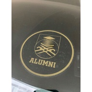 Official Uitm Alumni Car Sticker kereta Tampal dalam premium sticker