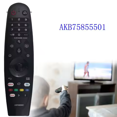 Remote Control For LG Smart TV, Infrared Remote Control, Fit For LG Many Smart TV Models AKB75855501