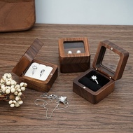 Engagement Wedding Love Gift Gifts Case Storage Holder Lover Ring Display Box Jewelry Box Ring Storage Box