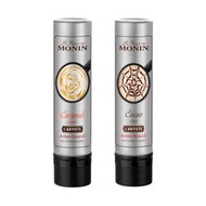 MONIN 藝術家焦糖 / 巧克力 可可 風味淋醬筆 150ml ＊水蘋果＊ S-052