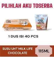 Susu Milk Life Chocolate Mini 125 ml - ( HARGA 1 DUS )