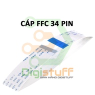 AWM 20624 34 pin flat cable replaces Xinya CviLux HAMBURG-SH-HF High-Tek JI-HAW AWM 200706 20861