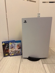 PlayStation PS5 有光碟機 送兩隻Game 不連手掣