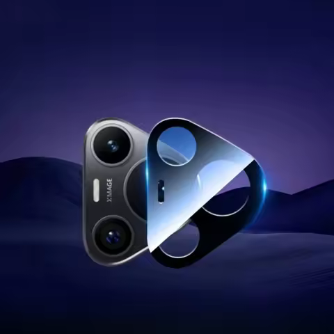 Clear Camera Lens Cover For Huawei Pura 80 Pro+Ultra Tempered Glass Camera Protector For Pura80ProPl