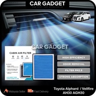 Toyota Alphard Vellfire AH30 AGH30 2015-2023 Cabin Aircond Filter Auto Air Conditioning Fresh Air Fi