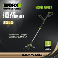 WORX WD163 20V Cordless Grass Trimmer