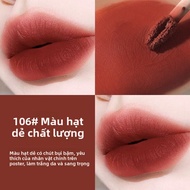 Son Môi Ice Cream Velvet Matte Long-lasting Color Stay True Natural Lip Tint Lip Mud Lip Glaze Any S