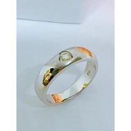 750 白金钻石戒指｜ 750 White Gold Diamond Ring
