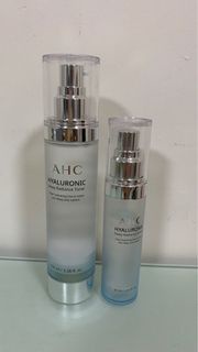 AHC toner and serum 保濕 全新一套