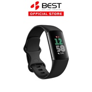 FITBIT FITNESS FITBIT CHARGE 6, OBSIDIAN/BLACK
