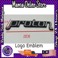 PROTON 3D LOGO STICKER @ 3D PROTON LOGO STICKER EMBLEM