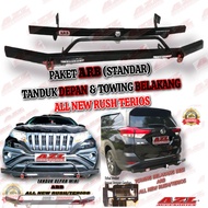 Tanduk Depan Mini ARB & Towing ARB Belakang Mobil ALL NEW RUSH TERIOS