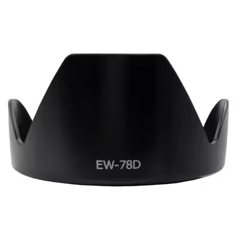 Reversable EW-78D 72mm ew 78b Lens Hood for Canon 7D 5DII 50D 60D T3i T2i T1i T3 EF 18/28-200mm