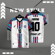 2025 Volleyball Jersey Jersey Thailand Jersey Viral Custom Jersey Ootd Collar Tiktok Ootd Retro Coll