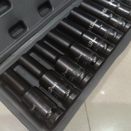 Jld Mata Sok Impact 10Pcs 8-24Mm Mata Sok Impact Long Cr-V