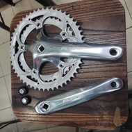Crank avand double silver 52 42 arm 170mm