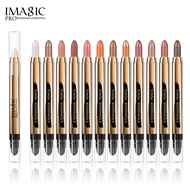 IMAGIC Illuminating Highlighter Eyeshadow Pencil Pearlescent Fine Glitter Smoothing Duo Eyeshadow St