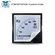 Z2IZ 42L6 IF frequency meter 100v 1000hz 1500hz 8khz Pointer Hertz meter IF frequency furnace 400hz