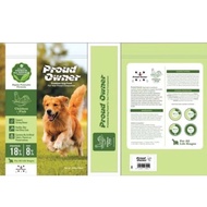 Proud Owner Premium Dog Food Chicken & Fish 10kg