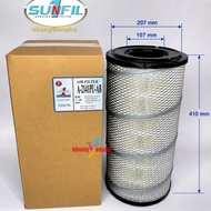 Komatsu Air Filter A8577 / A8577-S / A8578 / A2141PU / A2141PU-AB / P777638 / 26510353 / 600-188-311