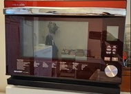 Sharp Healsio oven/microwave 聲寶AX-1600R 31公升 Healsio 座檯式水波爐
