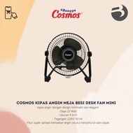 Cosmos Iron Desk Fan Mini 9" 9-PDA 9 Inch 9PDA