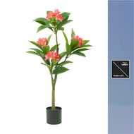 ต้นไม้ประดิษฐ์ลีลาวดีสีชมพู 100cm สไตล์มินิมอล ตกแต่งบ้านสวยหรู MDL11-FH-JDH100
