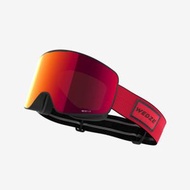 DECATHLON - 成人／兒童晴天滑雪護目鏡 G 900－紅色亞洲版