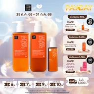 [เซตบำรุงผมแห้งเสีย] mise en scene Perfect Serum Original Shampoo 530ml + Rinse Conditioner 530ml + 