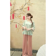 Ba Ba Brocade Ao Dai Going to the Temple DiepP Ao Dai