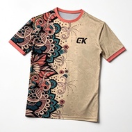 Changke CK 001 T-shirt - full print sports T-shirt Badminton T-shirt/ Volleyball Jersey Training/ Sp