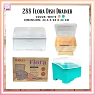 Flora Dish Drainer / Dish Cabinet / Dish Rack / Lagayan ng Plato
