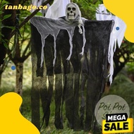 GANTUNGAN Independence Hanging Halloween Ornament Skull Cloak B Decoration Cafe Party Halloween Whol