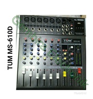 POWER MIXER TUM MS-610D power audio 6 channel tum ms610 d