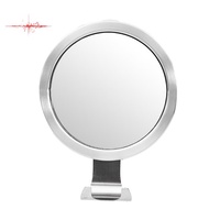 1 PCS Portable Bathroom Fogless Mirror Shower Shaving Mirror with Suction Cup Bathroom Wall Mount Anti Fog Makeup Mirror Bathroom