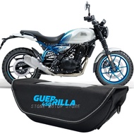 For Guerrilla 450 GUERRILLA 450 Motorcycle Handlebar bag waterproof handlebar travel navigation bag 