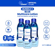 [Bundle Hemat - 3 Pcs] LIORA Whitening/Multicare Body Lotion 600 ML