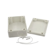 1PC Waterproof Plastic Project Box Instrument Enclosure Junction Case 115x90x55mm(L*W*H) DIY NEW Who