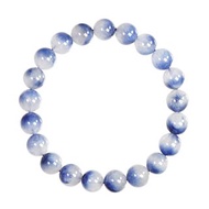 【正佳珠寶】藍線石 高品聚寶盆藍線石 8.8-9.3mm 藍線石水晶手珠