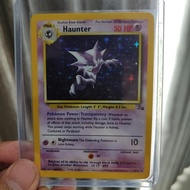 Kartu Pokemon Vintage - Haunter Fossil Holo Rare