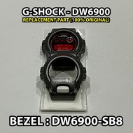 G-SHOCK DW-6900SB-8 (BEZEL) : Replacement Parts [ 100% ORIGINAL ]