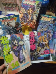 北斗之拳漫畫，原哲夫