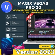MAGIX VEGAS Pro 20 - Video production, audio editing & disc authoring | Windows | Lifetime