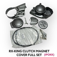 RXS/RX-KING CLUTCH MAGNET COVER FULL SET