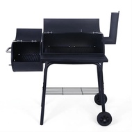 AKIUDEX Outdoor BBQ Grill Charcoal Barbecue Pit Patio Backyard Meat Cooker Smoker Camping Oven Camping Grill Korean Bbq