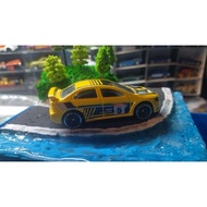 DIORAMA REPLICA ROAD MOUNT DRIFT DIECAST CAR